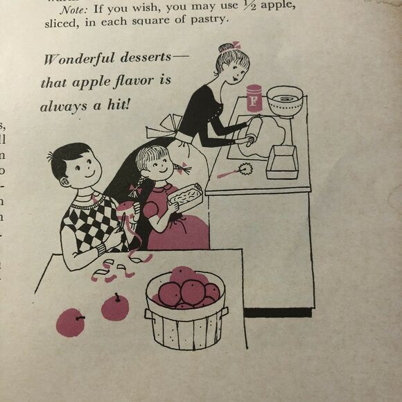 Better Homes & Gardens Dessert Cookbook Meredith Press 1968 Vintage Great Photos - Picture 6 of 8
